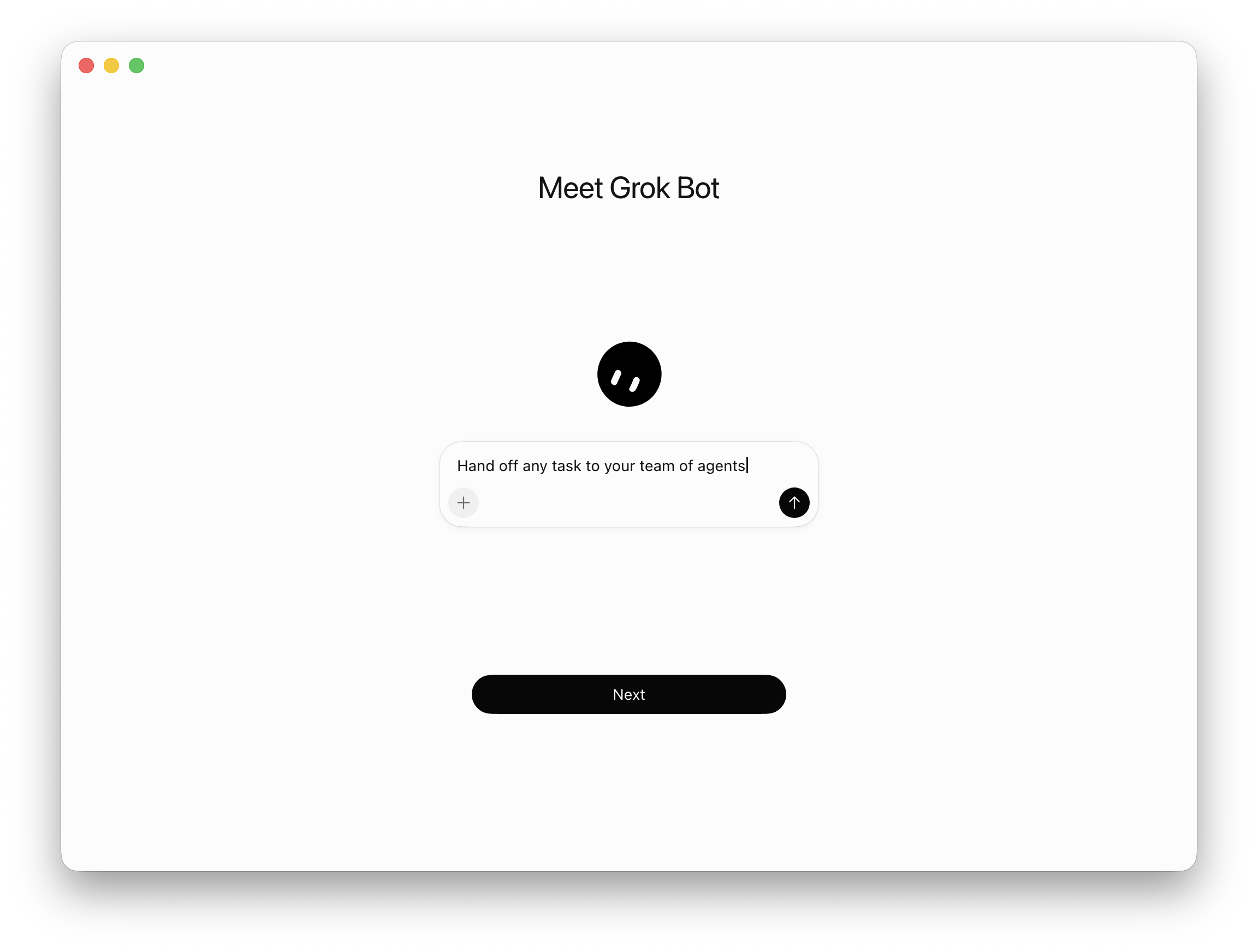 Meet Grok Bot